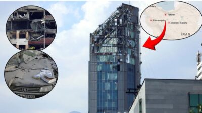 İsrail, İran'ın nükleer programını vurmak için Tebriz, Tahran ve Kirmanşah'da