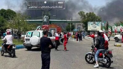 İran Sağlık Bakanlığı, İsrail'in Tahran başta olmak üzere çeşitli kentlere