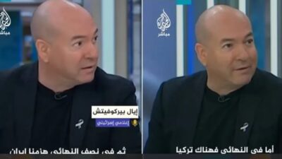 İsrail medyasına konuşan alçak gazeteci Eyal Berkovic, "Hamas ve İran'ı