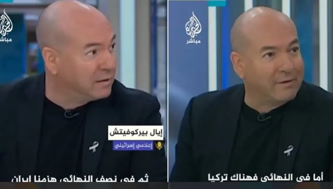 İsrailli gazeteciden alçak sözler: Final Türkiye ile… İsrail medyasına konuşan alçak gazeteci Eyal Berkovic, "Hamas ve İran'ı