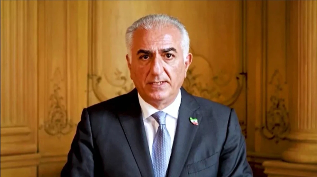 İran'ın devrik lideri Şah Rıza Pehlevi'nin ABD'de sürgündeki oğlu Rıza
