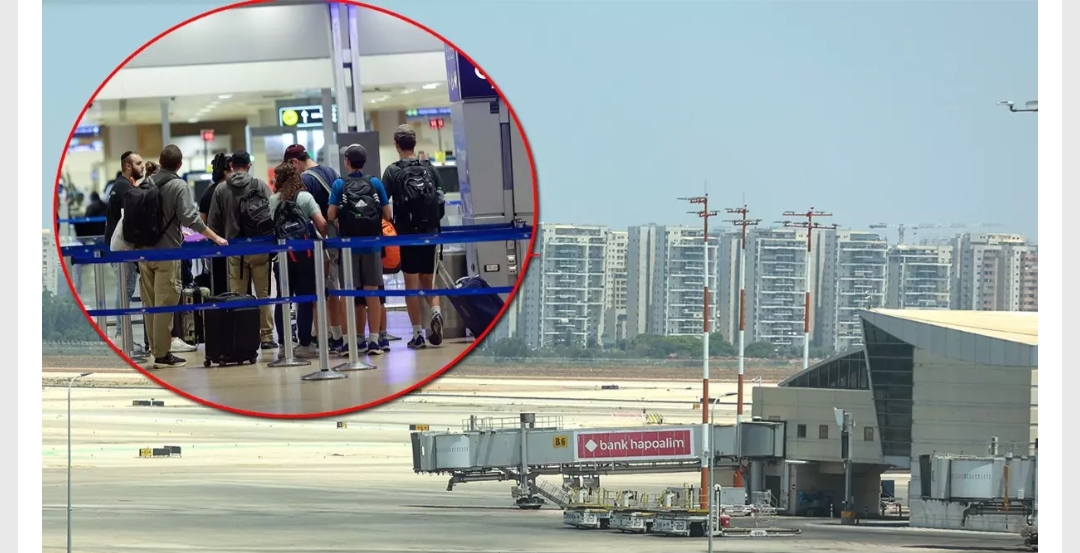 İsrail'in İran'a saldırılara başlamasının ardından uçuşların iptal edilmesiyle yurt dışında