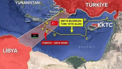 Libya Ulusal Birlik Hükümeti, Girit'in güneyinde hidrokarbon aramaları için açılan