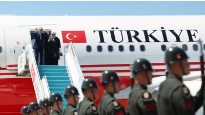 Başkan Erdoğan, NATO Devlet ve Hükümet Başkanları Zirvesi'ne katılmak üzere