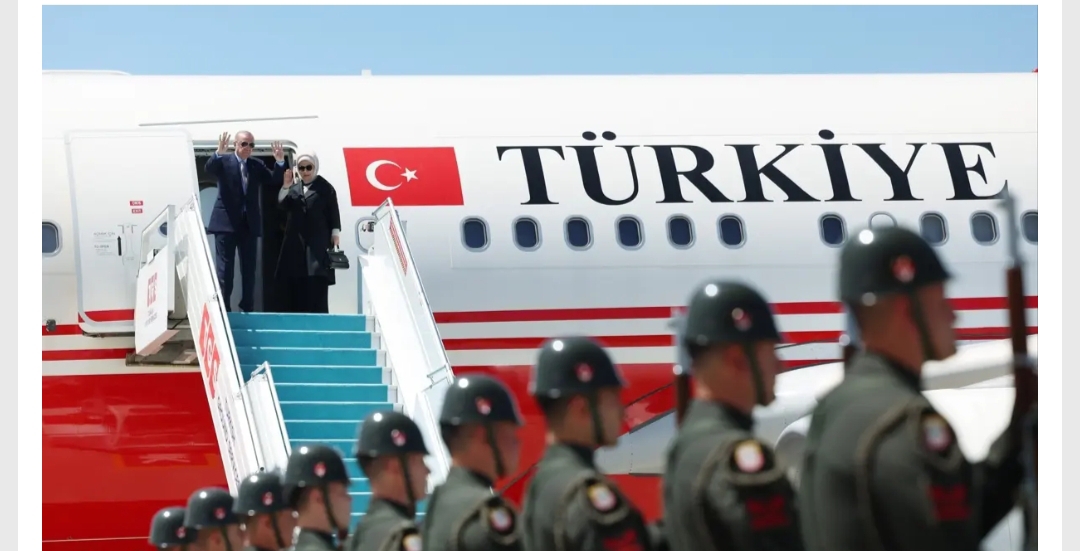 Başkan Erdoğan, NATO Devlet ve Hükümet Başkanları Zirvesi'ne katılmak üzere