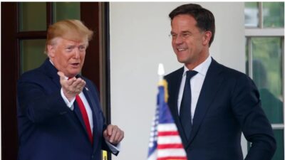 ABD Başkanı Donald Trump, sosyal medya hesabından NATO Geneler Sekreteri