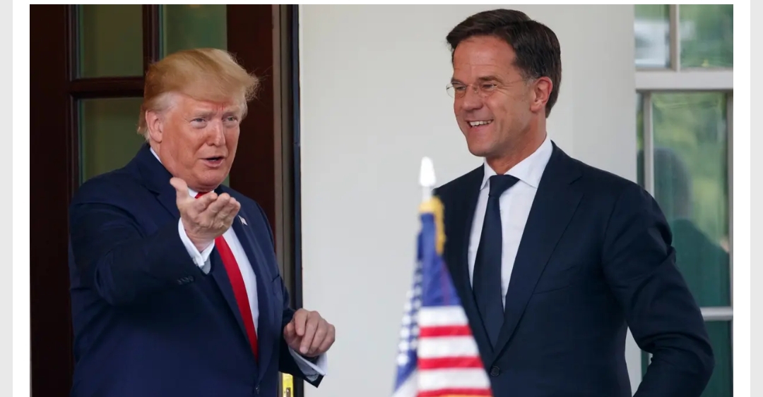 ABD Başkanı Donald Trump, sosyal medya hesabından NATO Geneler Sekreteri