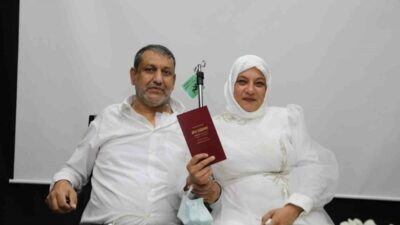 Bursa Ali Osman Sönmez Onkoloji Hastanesinde tedavi gören 49 yaşındaki