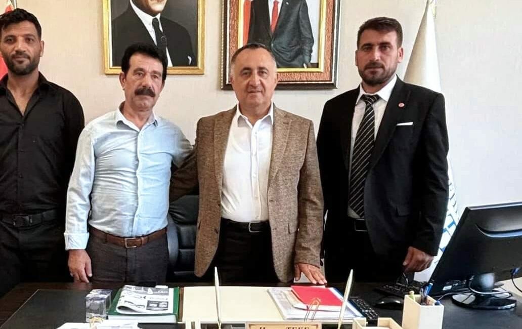 Gaziantep Büyükşehir Belediye Başkanı sayın Fatma ŞAHİN ‘nin Baş Danışmanı Sayın Av.Hasan TEKE yi ziyarete Bulunduk Gaziantep Büyükşehir Belediye Başkanı sayın Fatma ŞAHİN 'nin Baş Danışmanı