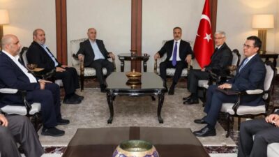 Dışişleri Bakanı Hakan Fidan, Hamas Liderlik Konseyi Başkanı Muhammed İsmail