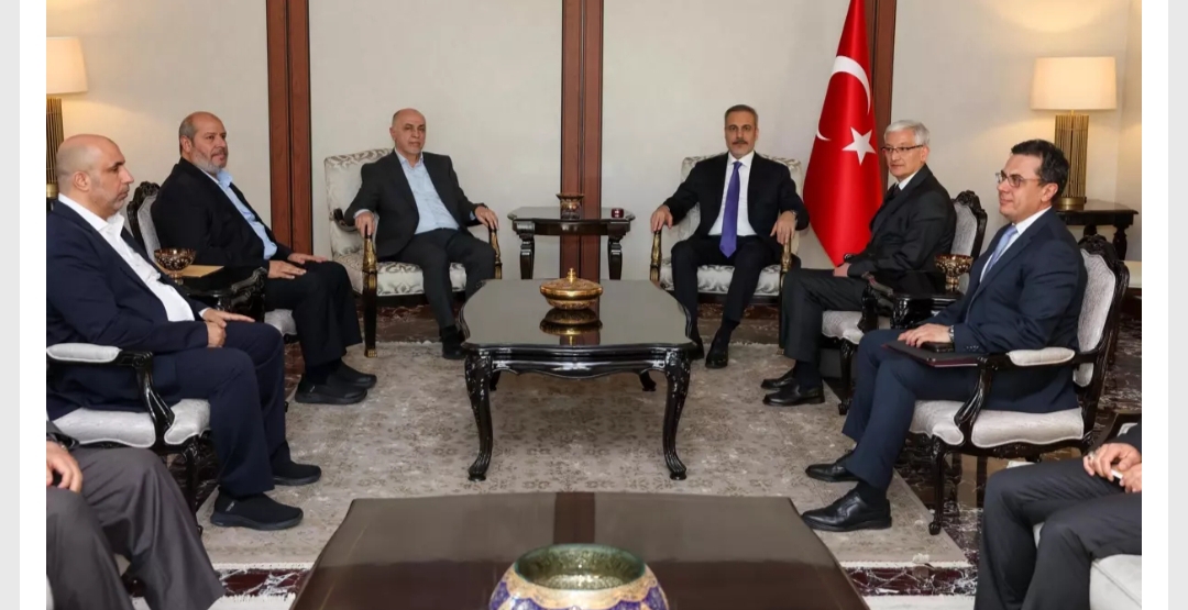 Dışişleri Bakanı Hakan Fidan, Hamas Liderlik Konseyi Başkanı Muhammed İsmail