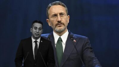 İletişim Başkanı Fahrettin Altun, CHP Grup Başkanvekili A. Mahir Başarır'ın