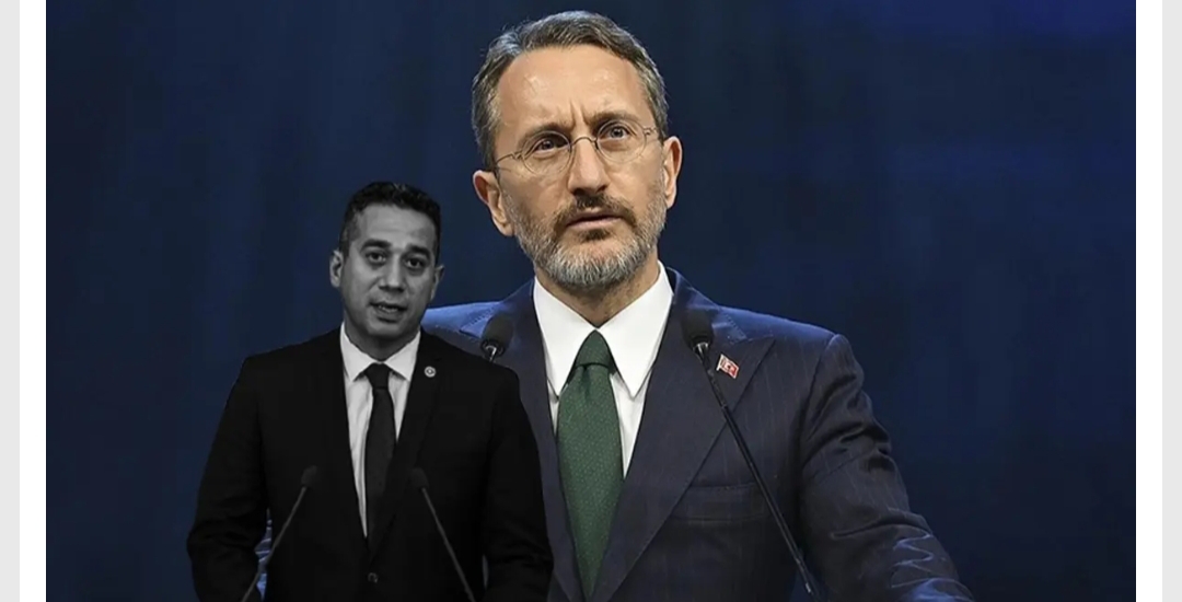 İletişim Başkanı Fahrettin Altun, CHP Grup Başkanvekili A. Mahir Başarır'ın