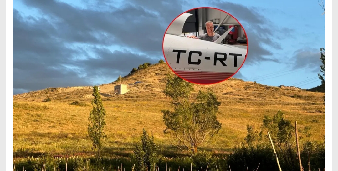 Bayburt-Erzurum kırsalı sınırlarında bir hava aracının düştüğü ihbarı üzerine ekipler