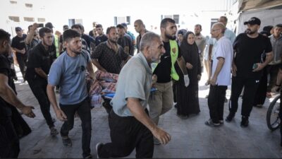 Gazze Sağlık Bakanlığı, Endonezya Hastanesi Müdürü Mervan Sultan ve ailesinin,