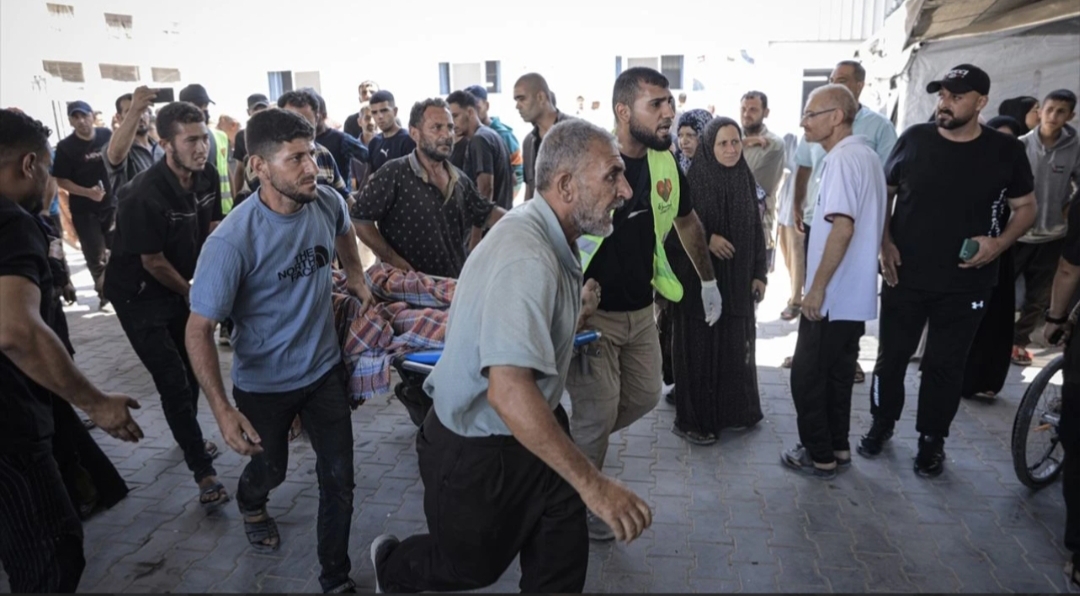 Gazze Sağlık Bakanlığı, Endonezya Hastanesi Müdürü Mervan Sultan ve ailesinin,