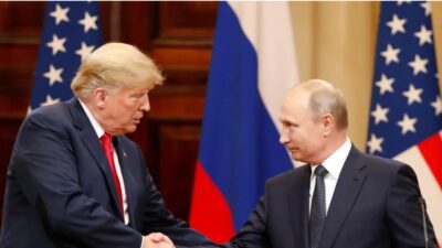 ABD Başkanı Donald Trump ile Rusya Devlet Başkanı Vladimir Putin