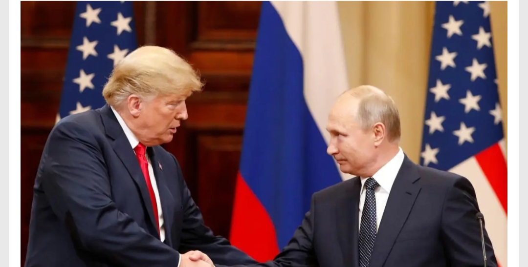 ABD Başkanı Donald Trump ile Rusya Devlet Başkanı Vladimir Putin
