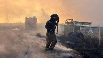 İçişleri Bakanı Ali Yerlikaya, 12 ildeki 65 orman yangınıyla ilgili
