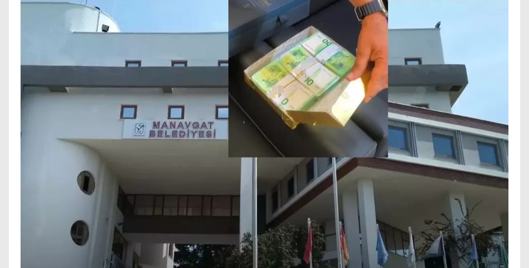 Antalya'da Manavgat Belediyesine yönelik rüşvet, irtikap ve zimmet operasyonunda CHP'li