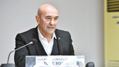 İzmir Büyükşehir Belediyesine yönelik yolsuzluk soruşturması kapsamında gözaltına alınan eski