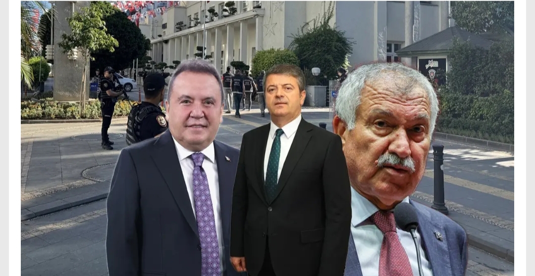 Son Dakika Haberleri..Yeni yolsuzluk soruşturması kapsamında; Belediye Başkanları Zeydan Karalar,