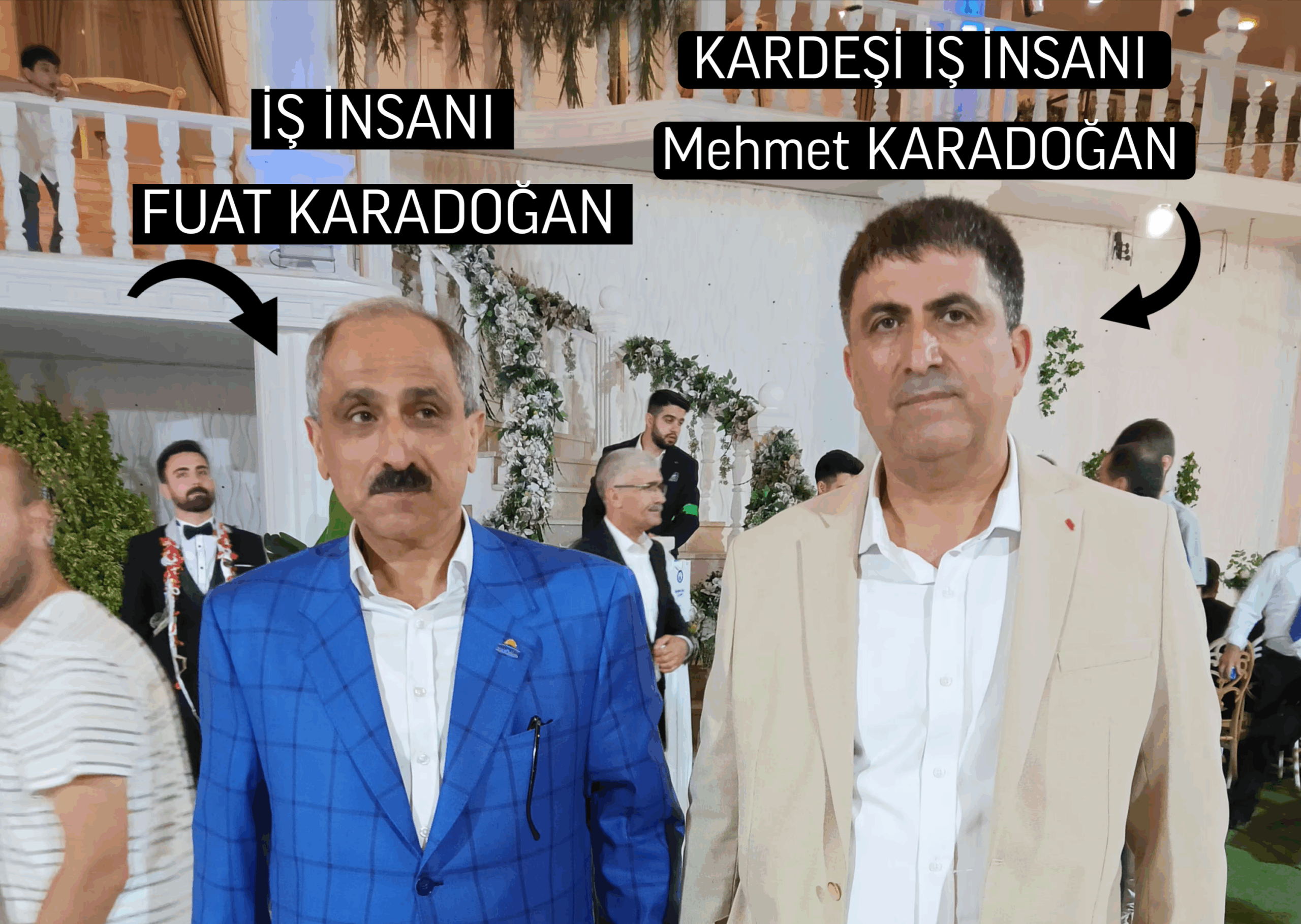 Düğün Bursa ili Nilüfer ilçesinde Altın park düğün salonunda gerçekleşti.