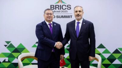 Dışişleri Bakanı Hakan Fidan, Brezilya'nın Rio de Janeiro kentinde düzenlenen