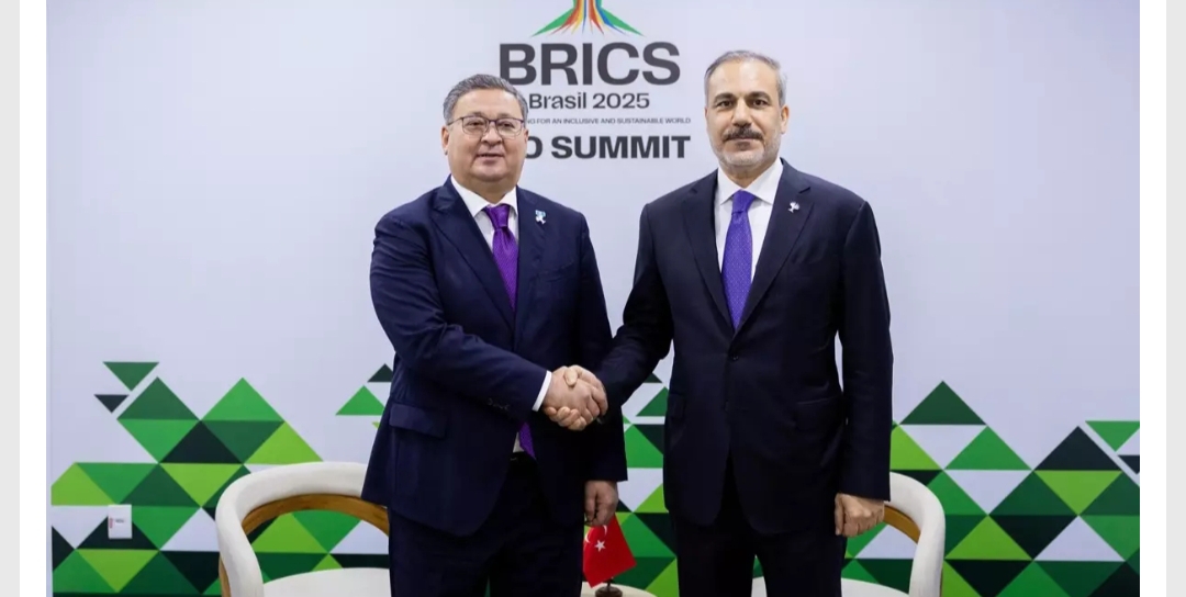 Dışişleri Bakanı Hakan Fidan, Brezilya'nın Rio de Janeiro kentinde düzenlenen