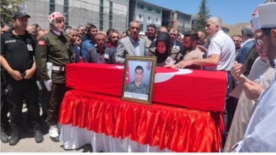 Pençe-Kilit Harekat bölgesinde bir mağarada arama tarama faaliyeti sırasında metan