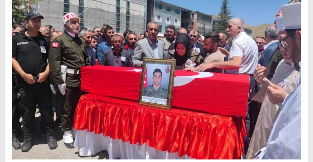 Pençe-Kilit Harekat bölgesinde bir mağarada arama tarama faaliyeti sırasında metan