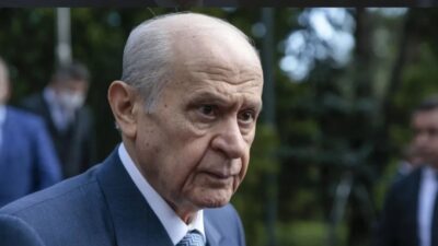 Milliyetçi Hareket Partisi Devlet Bahçeli, terör örgütü PKK'nın silah teslimiyle