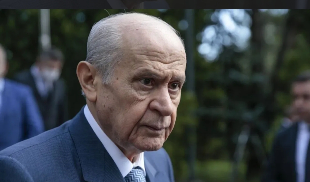 Milliyetçi Hareket Partisi Devlet Bahçeli, terör örgütü PKK'nın silah teslimiyle