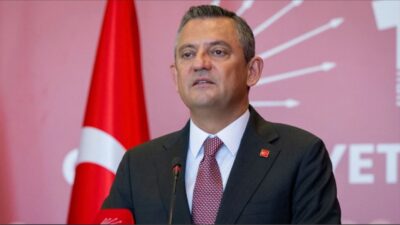 Cumhuriyet Halk Partisi (CHP) Genel Başkanı Özgür Özel, terör örgütü