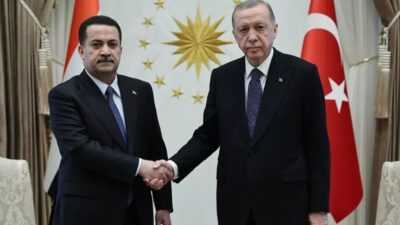 Son Dakika Haberleri..Başkan Erdoğan, Irak Başbakanı Muhammed Şiya el Sudani