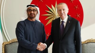 Başkan Erdoğan, Birleşik Arap Emirlikleri Devlet Başkanı Şeyh Muhammed Bin