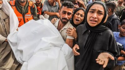 Soykırımcı İsrail ordusunun, Gazze'de yürüttüğü soykırım devam ederken, gıda yardımı