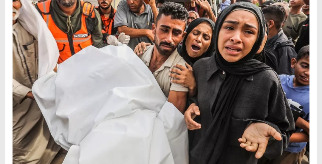 Soykırımcı İsrail ordusunun, Gazze'de yürüttüğü soykırım devam ederken, gıda yardımı
