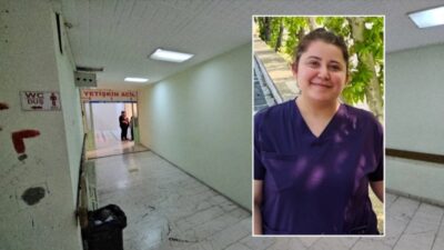Trakya Üniversitesi Tıp Fakültesi Hastanesi Acil Servisi'nde görevli hemşire Özgür