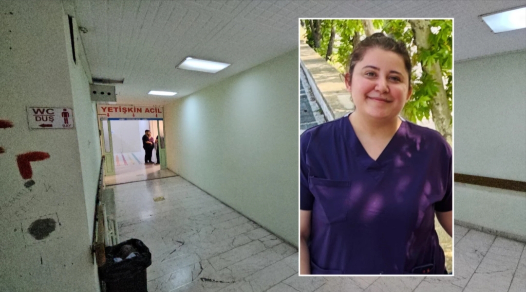Trakya Üniversitesi Tıp Fakültesi Hastanesi Acil Servisi'nde görevli hemşire Özgür