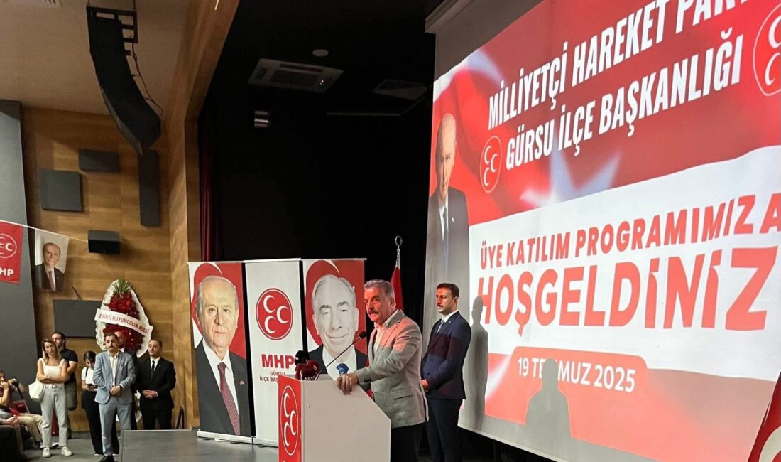 MHP Genel Sekreteri İsmet Büyükataman, "Terörsüz Türkiye stratejisi emperyal güçlere