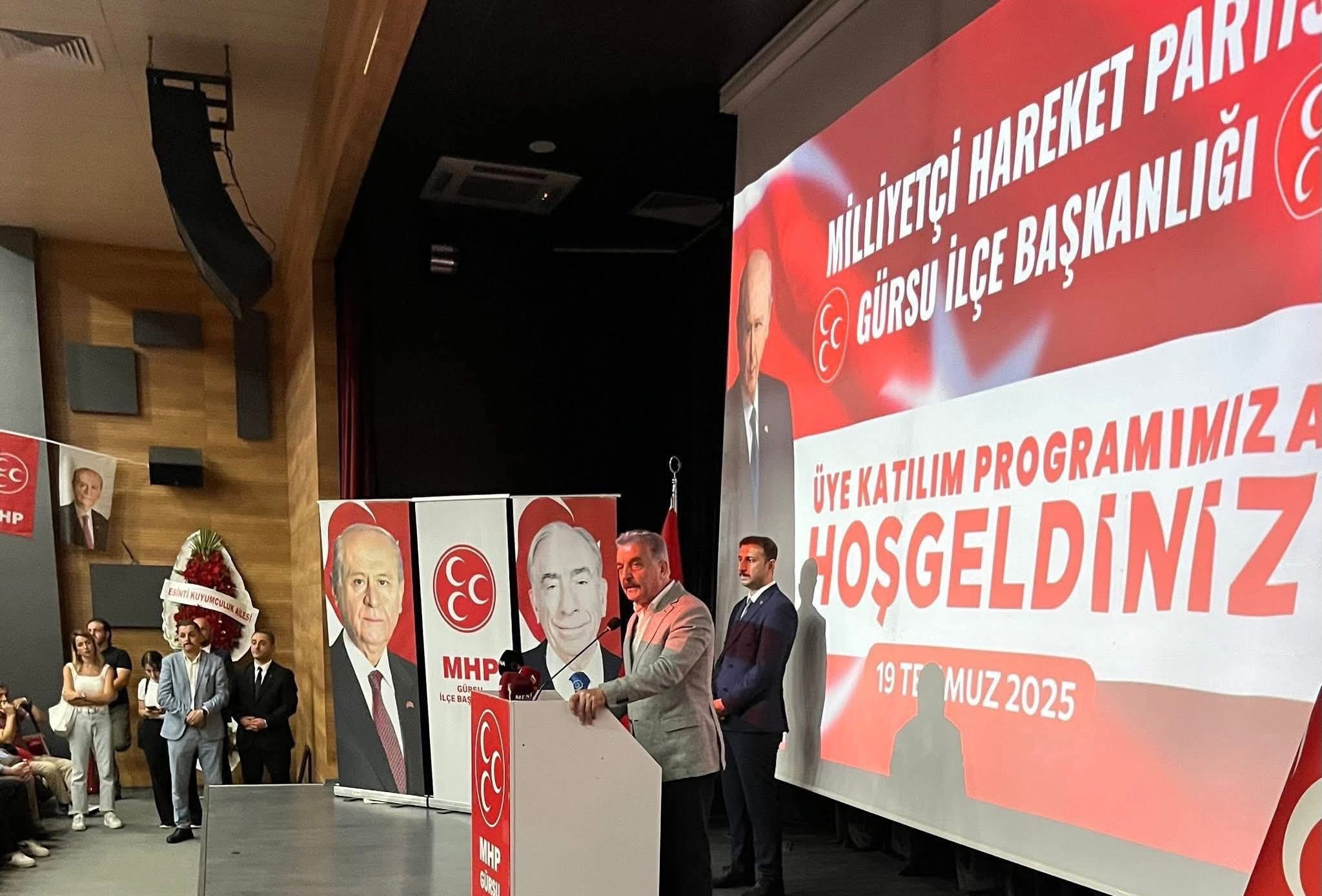 MHP Genel Sekreteri İsmet Büyükataman, "Terörsüz Türkiye stratejisi emperyal güçlere