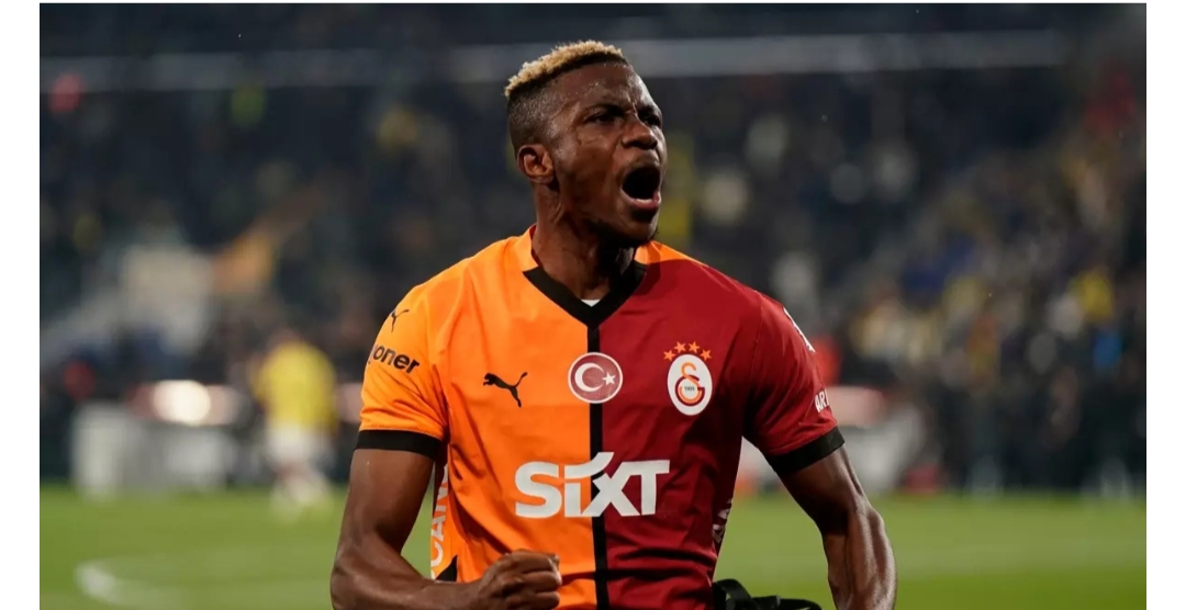 Galatasaray, Victor Osimhen'de mutlu sona ulaştı. Sarı kırmızılılar, Nijeryalı yıldızın