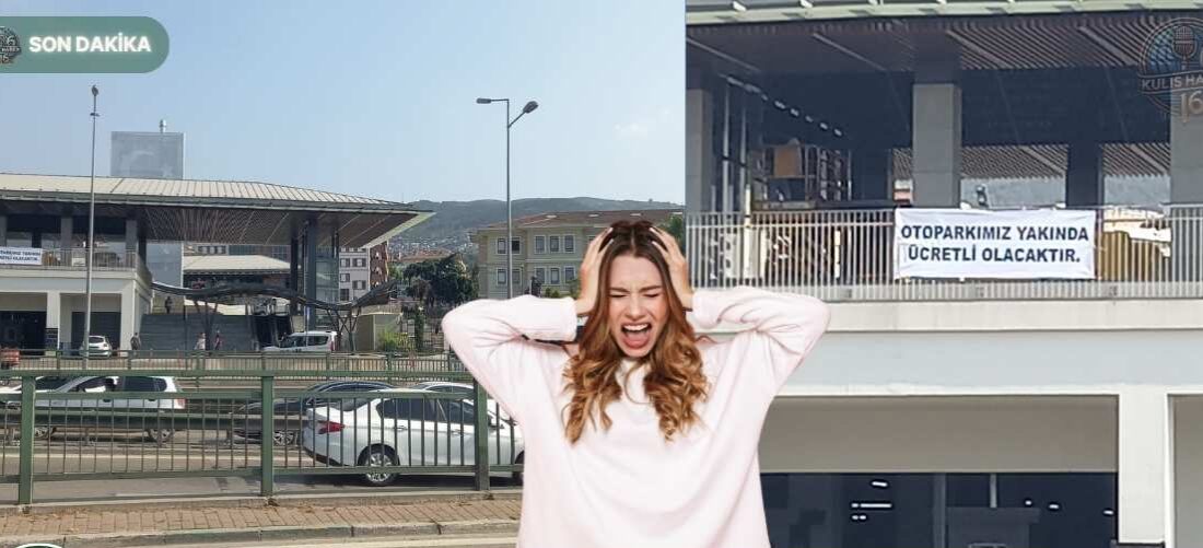 Bursa’nın merkezine milyonlarca liraya inşa edilen Osmangazi Meydanı ve Otoparkı