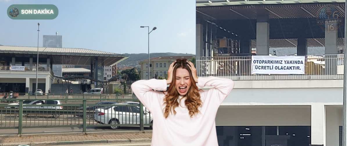Bursa’nın merkezine milyonlarca liraya inşa edilen Osmangazi Meydanı ve Otoparkı