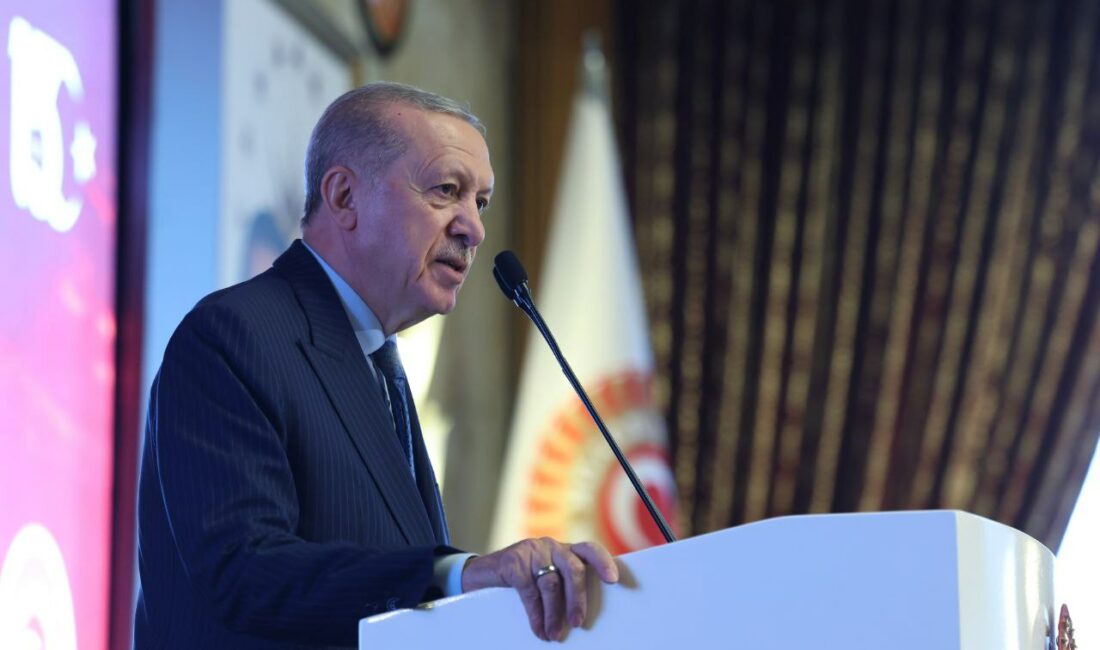 Başkan Recep Tayyip Erdoğan, şehit olan 10 orman işçisi için