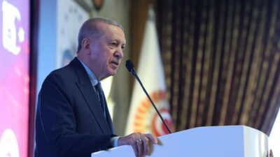 Başkan Recep Tayyip Erdoğan, şehit olan 10 orman işçisi için