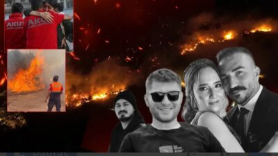 Eskişehir'deki orman yangınına müdahale ederken hayatını kaybeden 10 şehit, Ankara,