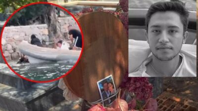 Marmaris'te turist kafilesi gezdiren gulete izinsiz binmek isteyen 3 erkek