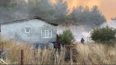 Antalya'nın Aksu, Muratpaşa ve Manavgat ilçelerinde ormanlık alanlarda çıkan yangınlara